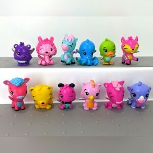 12 pack Hatchimals CollEGGtibles lot (Season 2) + Case